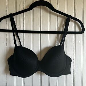 ThirdLove Black T-Shirt Bra
